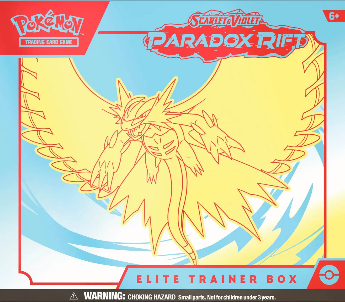 Paradox Rift Elite Trainer Box Pokémon S&V (Roaring Moon)