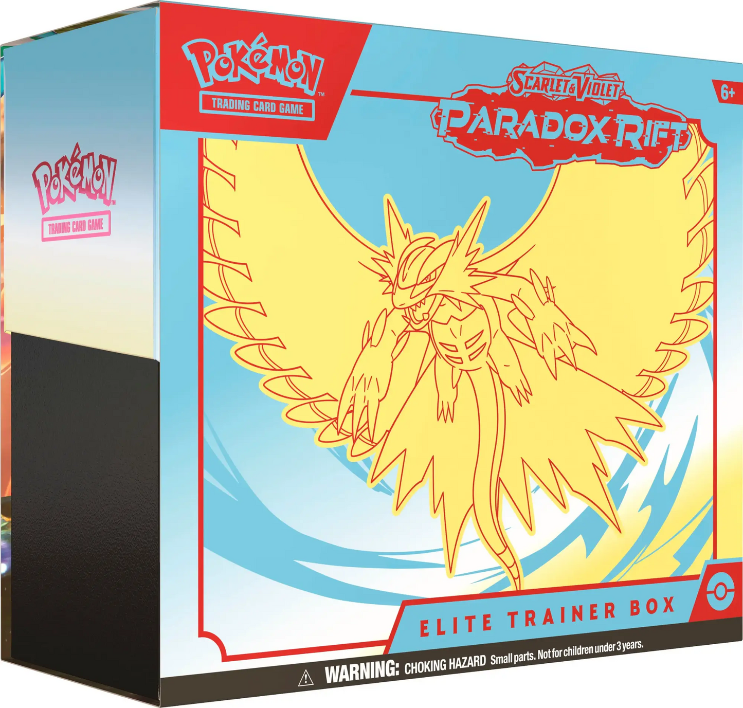 Paradox Rift Elite Trainer Box Pokémon S&V (Roaring Moon)