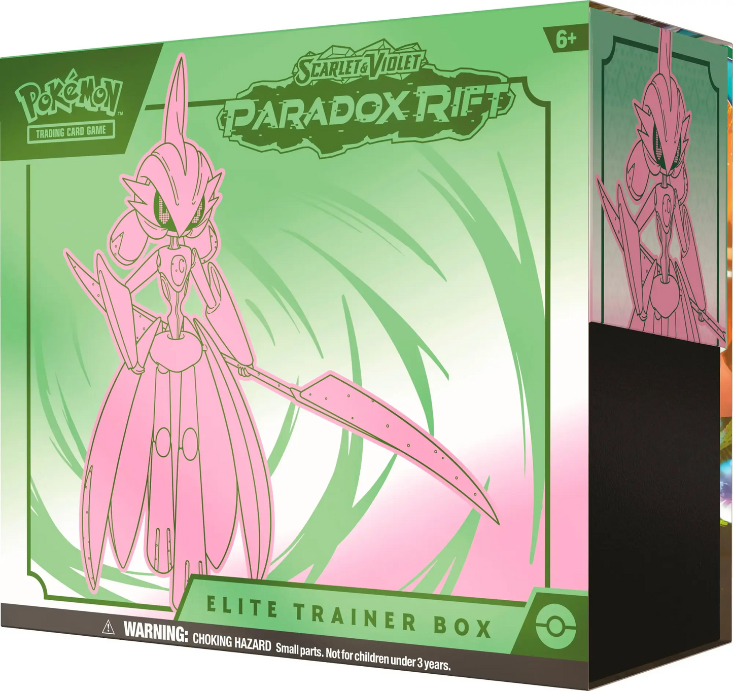 Paradox Rift Elite Trainer Box Pokémon S&V (Iron Valiant)