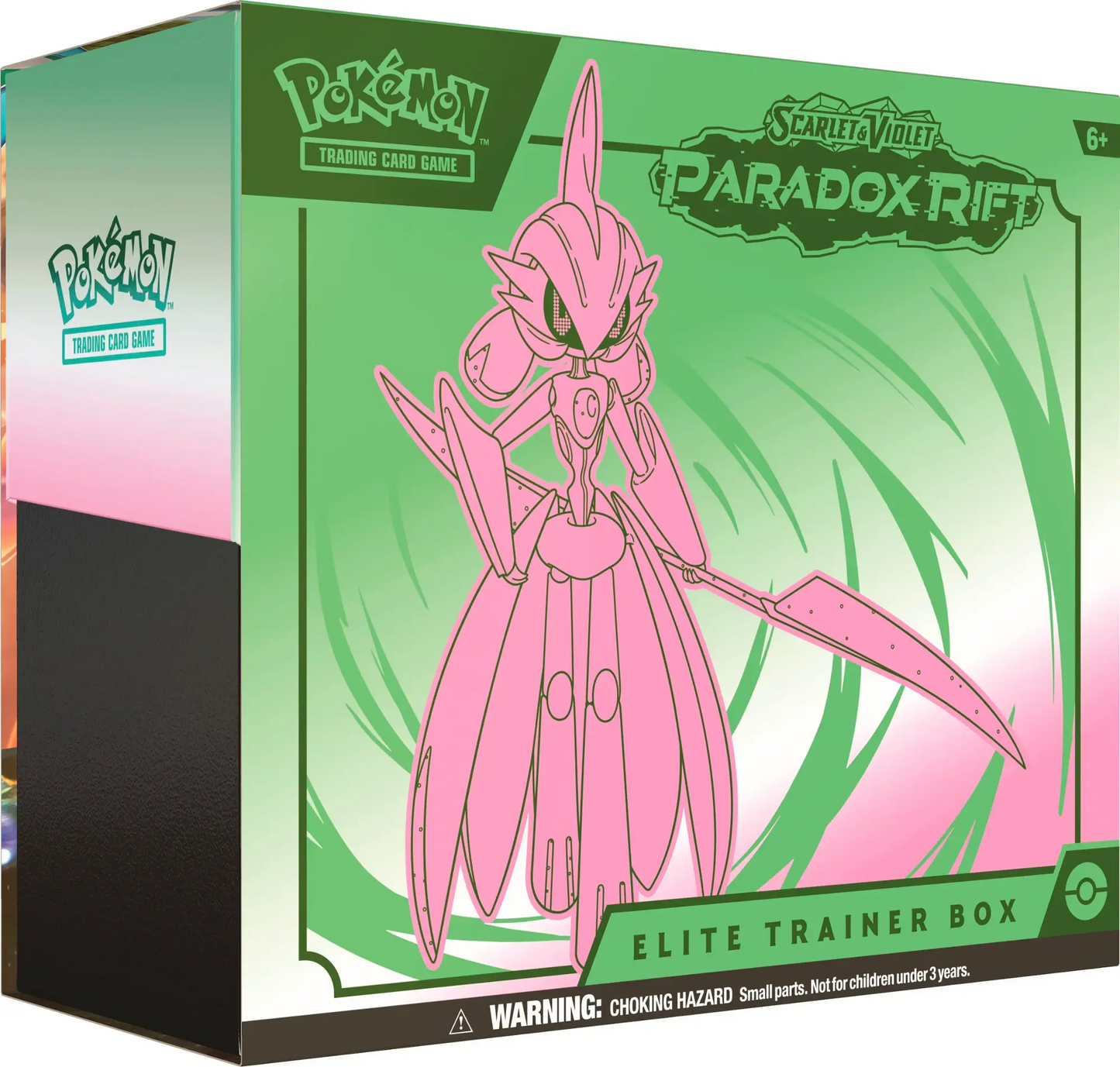 Paradox Rift Elite Trainer Box Pokémon S&V (Iron Valiant)