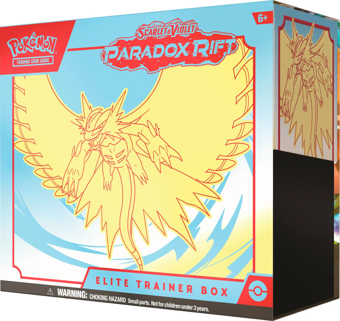 Paradox Rift Elite Trainer Box Pokémon S&V (Roaring Moon)