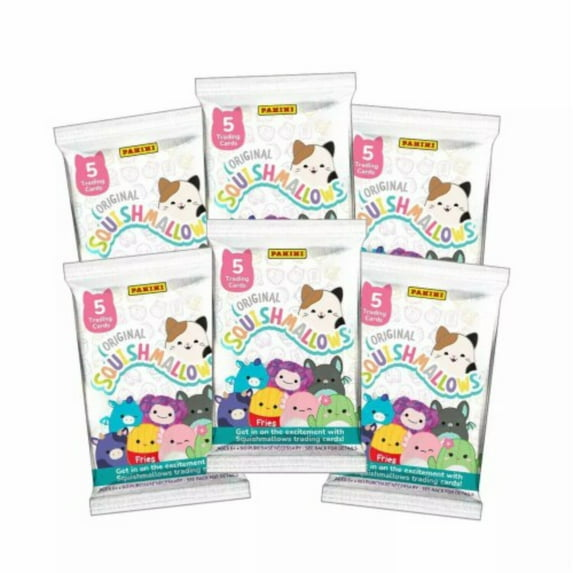 Squishmallows Trading Card Mega Box (2024) - Panini