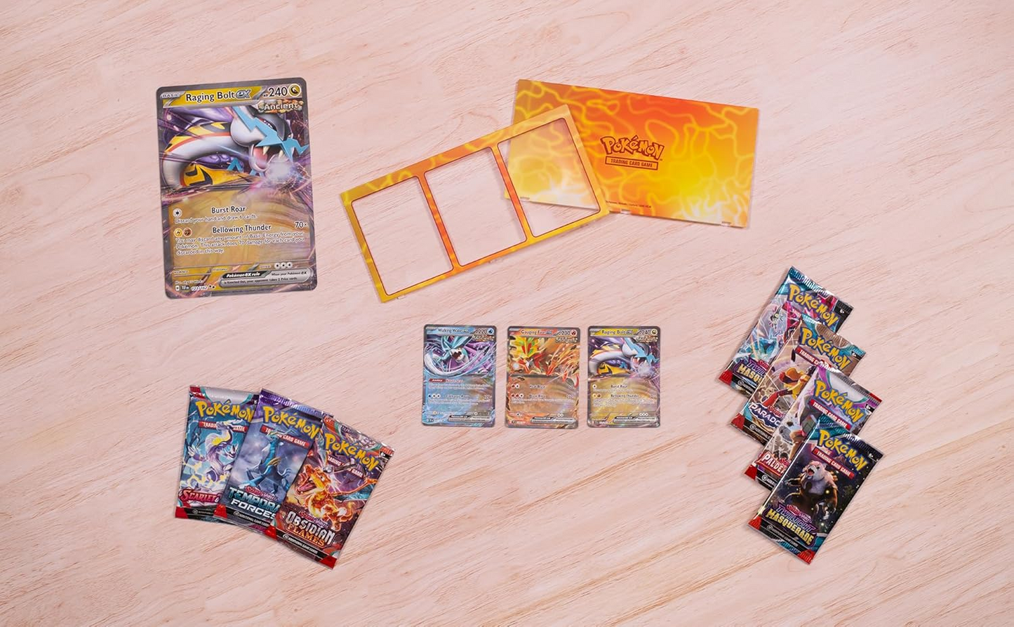 Paradox Fury Premium Collection Pokémon TCG