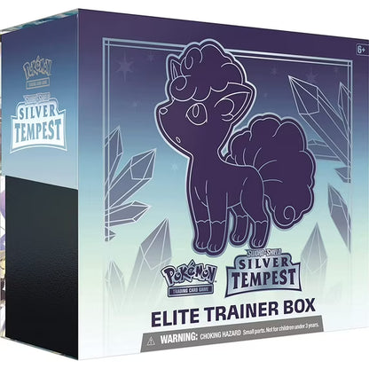 Silver Tempest Elite Trainer Box SW&SH Pokémon TCG *LIMIT 1*