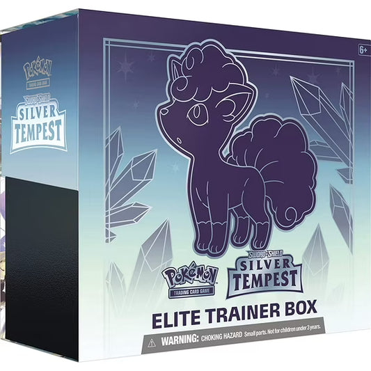 Silver Tempest Elite Trainer Box SW&SH Pokémon TCG *LIMIT 1*