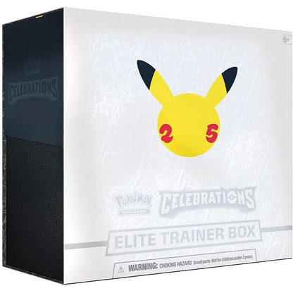 Celebrations Elite Trainer Box Pokémon TCG