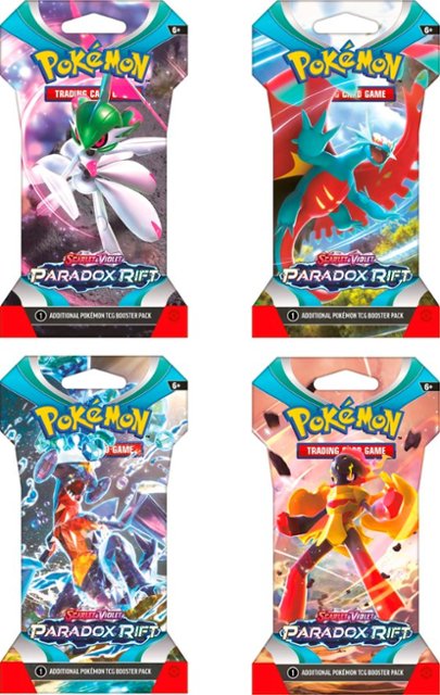 Paradox Rift Sleeved Booster Pack Pokémon TCG Scarlet & Violet