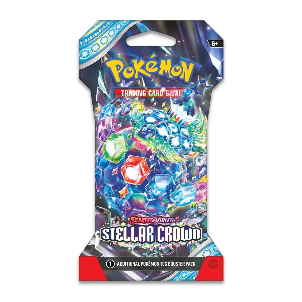 Stellar Crown Sleeved Booster Pack Pokémon TCG Scarlet & Violet