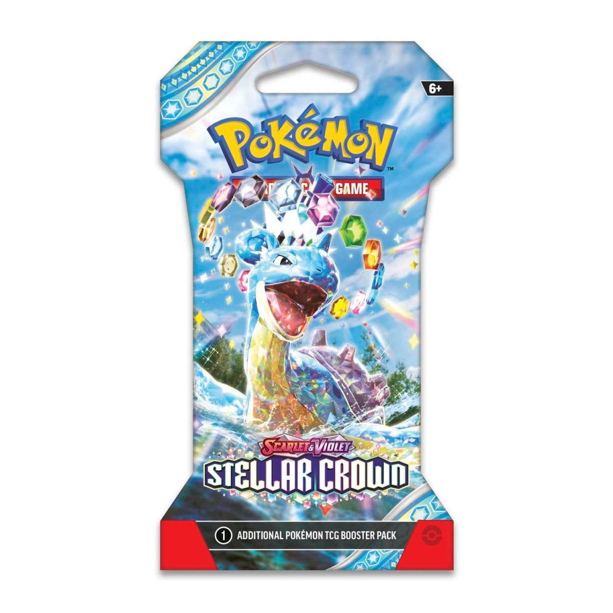 Stellar Crown Sleeved Booster Pack Pokémon TCG Scarlet & Violet