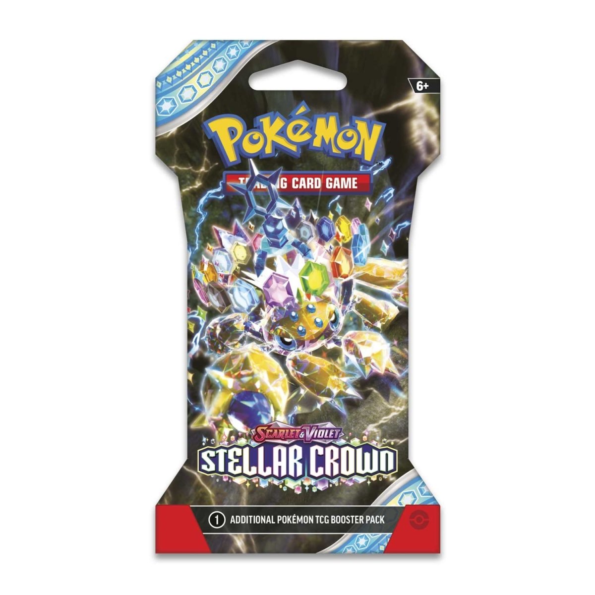 Stellar Crown Sleeved Booster Pack Pokémon TCG Scarlet & Violet