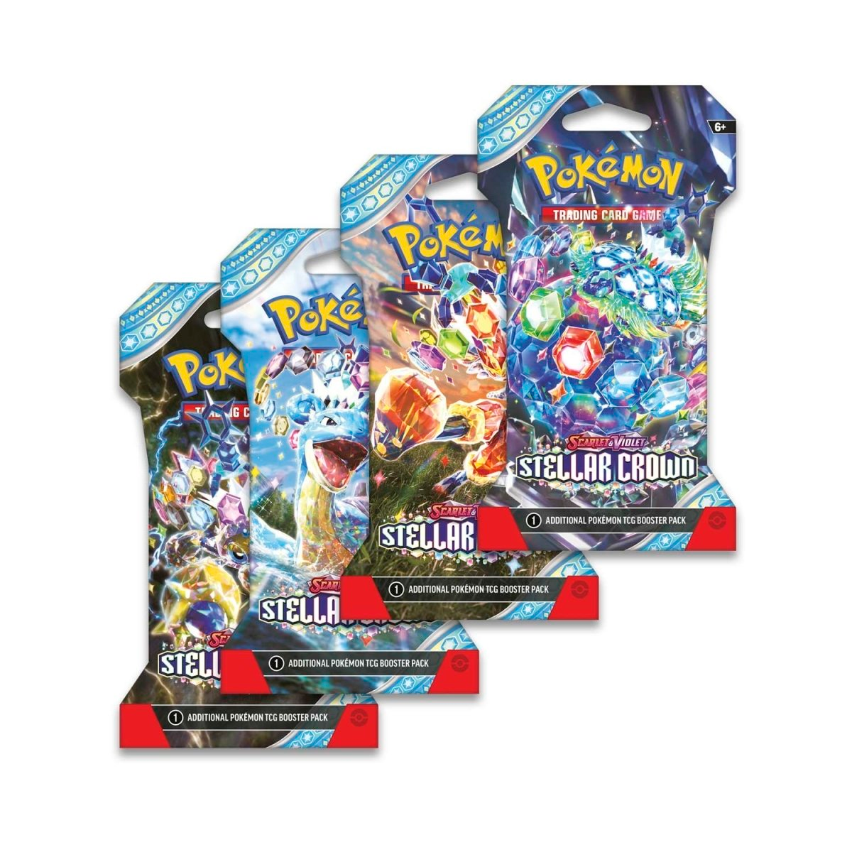 Stellar Crown Sleeved Booster Pack Pokémon TCG Scarlet & Violet