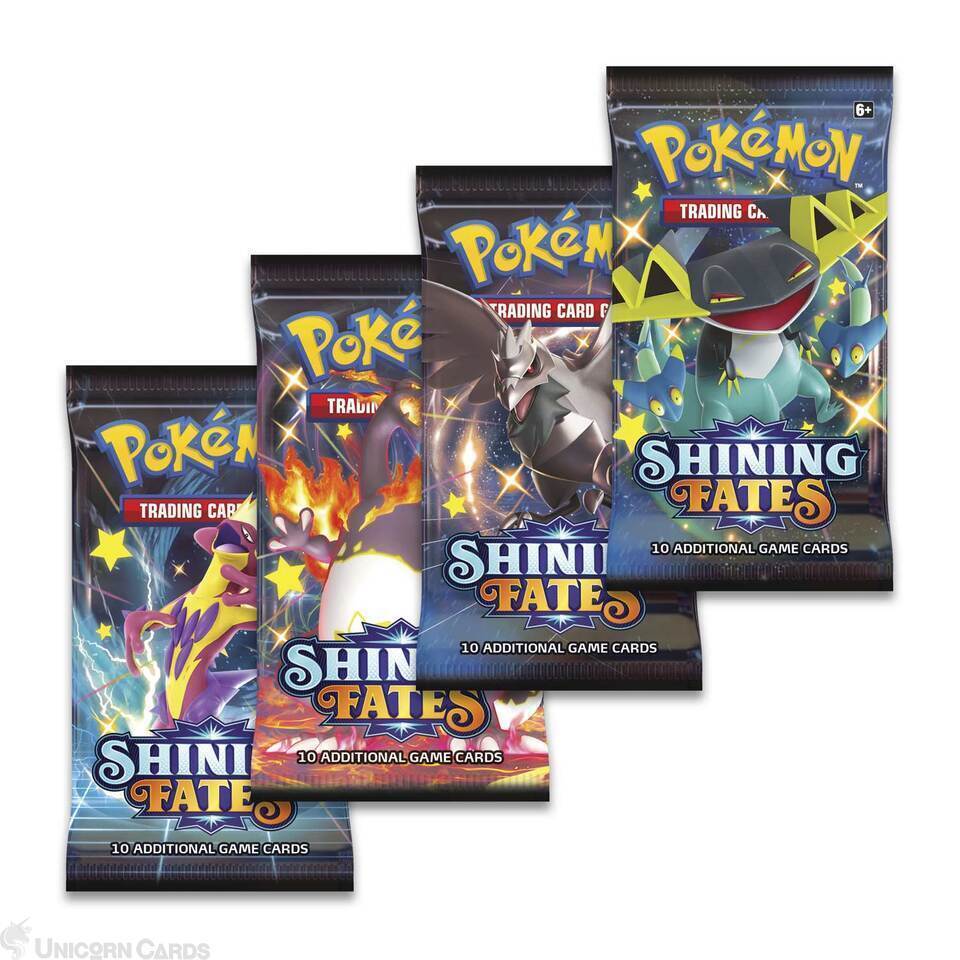 Shining Fates Booster Pack Pokémon TCG Sword & Shield