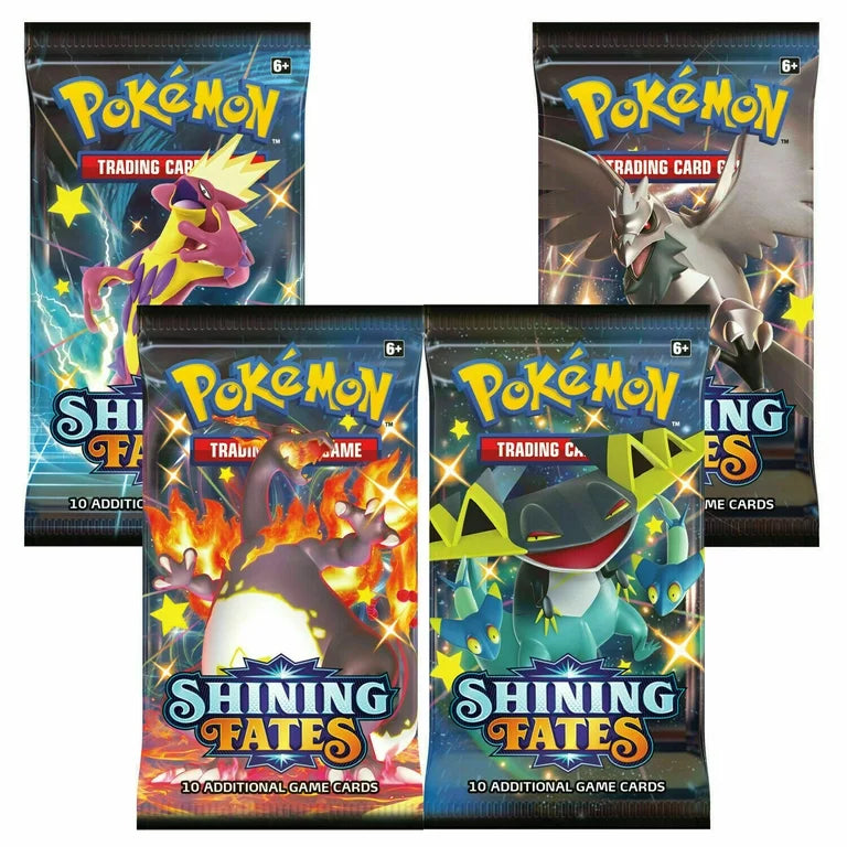 Shining Fates Booster Pack Pokémon TCG Sword & Shield