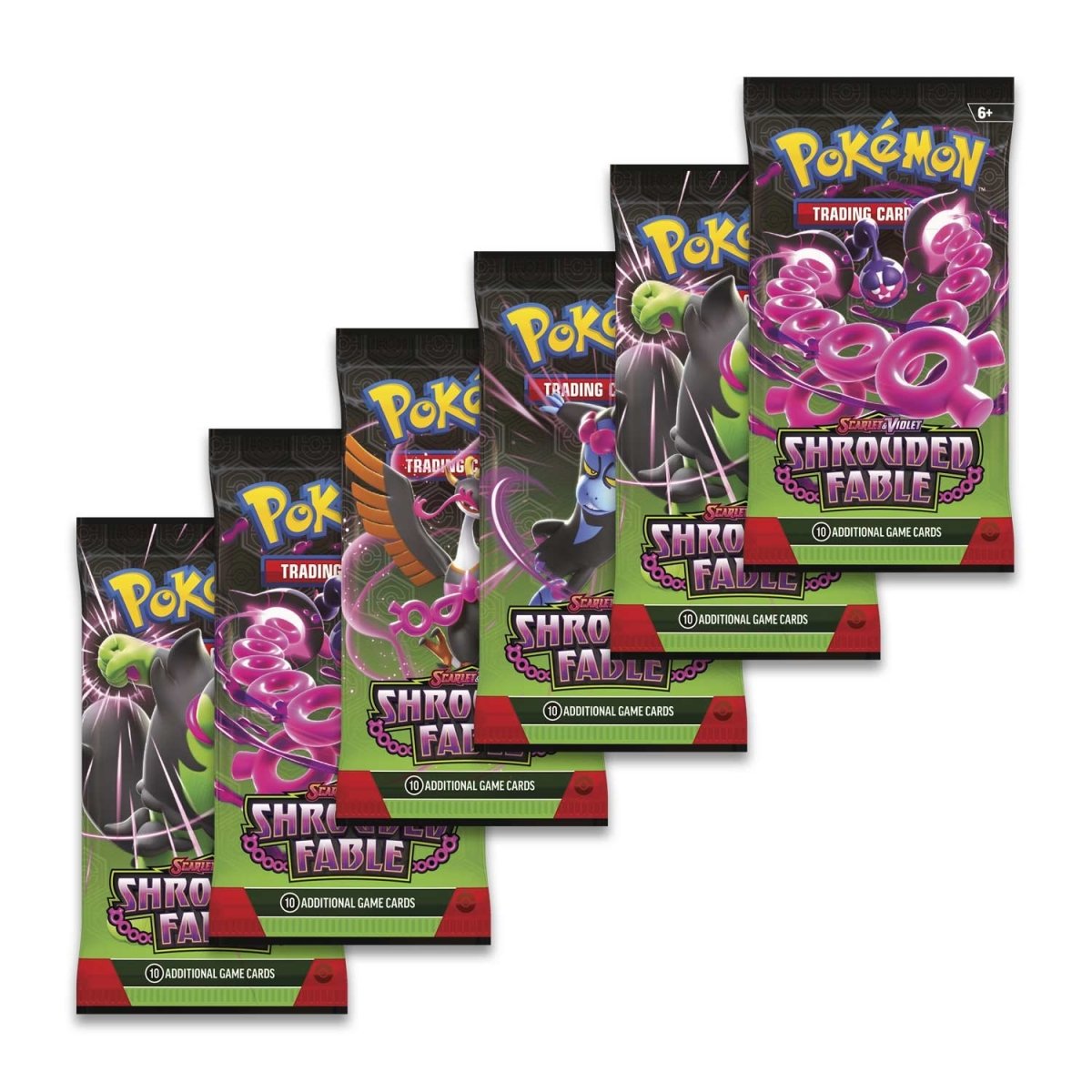 Shrouded Fable Booster Bundle (6 Packs) Pokémon TCG S&V