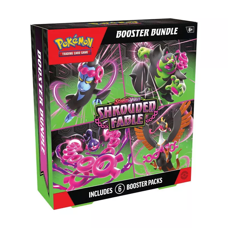 Shrouded Fable Booster Bundle (6 Packs) Pokémon TCG S&V