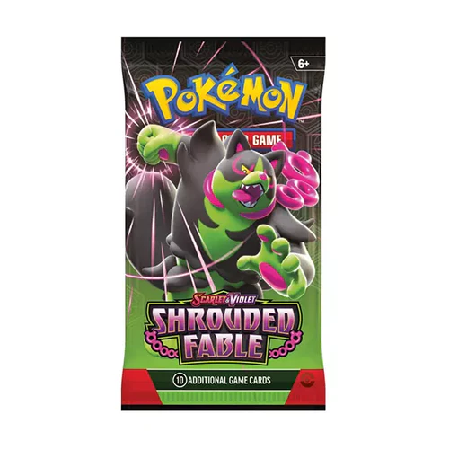 Shrouded Fable Booster Pack Pokémon TCG: Scarlet & Violet