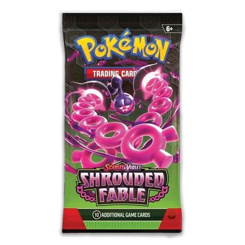 Shrouded Fable Booster Pack Pokémon TCG: Scarlet & Violet