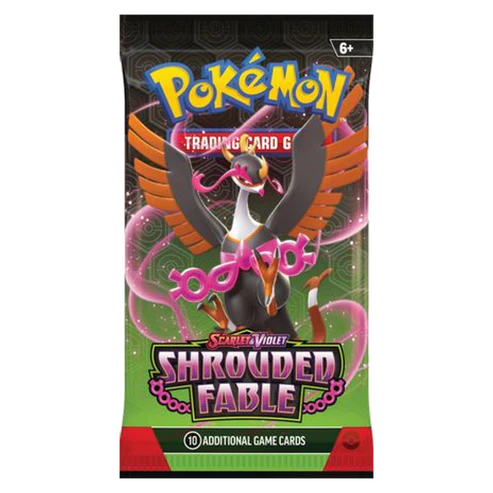 Shrouded Fable Booster Pack Pokémon TCG: Scarlet & Violet