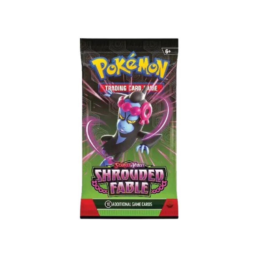 Shrouded Fable Booster Pack Pokémon TCG: Scarlet & Violet