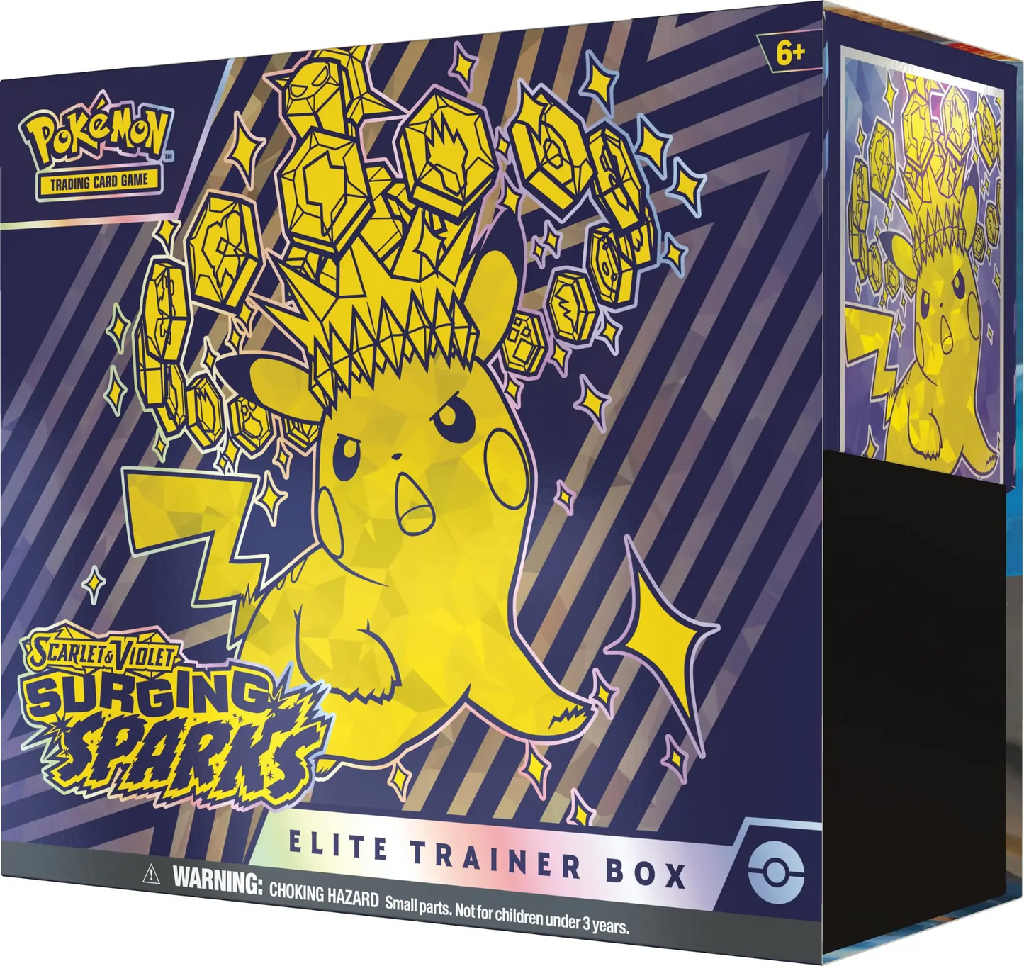 Surging Sparks Elite Trainer Box Pokémon S&V