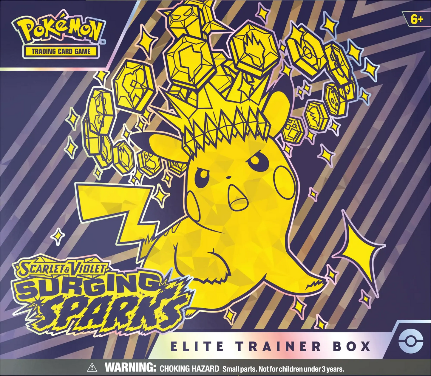 Surging Sparks Elite Trainer Box Pokémon S&V