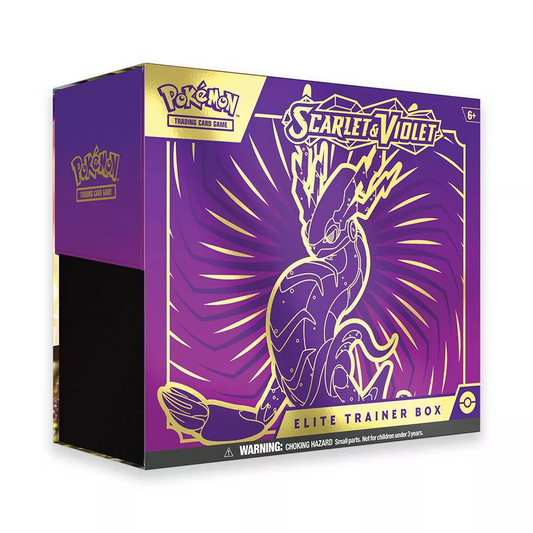 Scarlet & Violet Base Set Elite Trainer Box (Various) Pokémon TCG