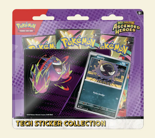 Ascended Heroes Tech Sticker Collection (Gastly) - Pokémon TCG