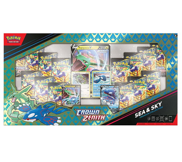 Crown Zenith Sea & Sky Collection Sword & Shield Pokémon TCG