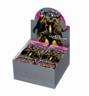 Ultraman Card Game: Attack of the Great Kaiju (BP-07) English Booster Box *PRESALE*