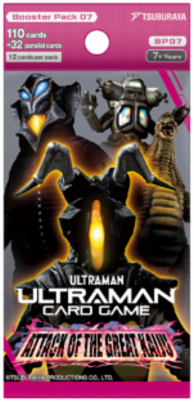 Ultraman Card Game: Attack of the Great Kaiju (BP-07) English Booster Box *PRESALE*