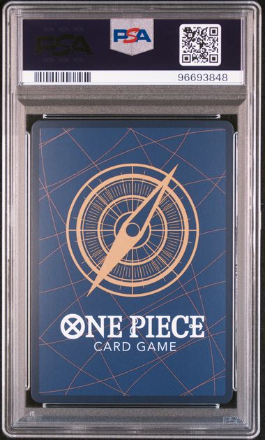 Monkey.D.Luffy [SP]OP05-119 Wanted Alt Art - Japanese Awakening of the New Era (OP-09) - PSA GEM MINT 10