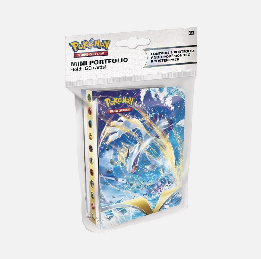 Silver Tempest Mini Portfolio and Booster Pack