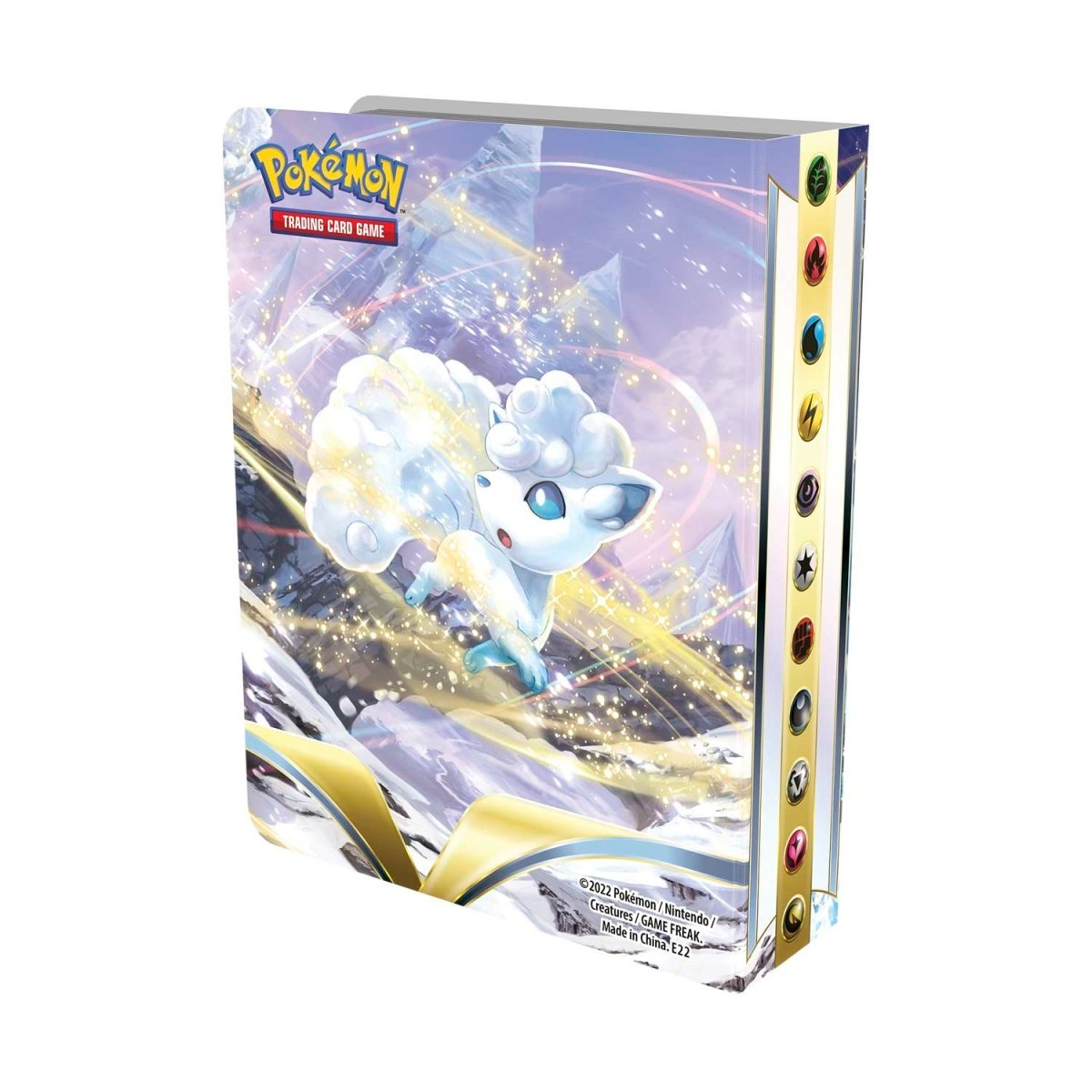 Silver Tempest Mini Portfolio and Booster Pack