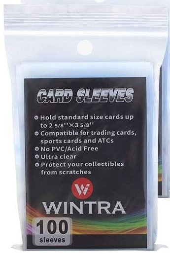 Wintra Card Sleeves 100ct