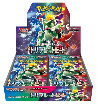 Triplet Beat (sv1a) Japanese Booster Box Pokémon TCG