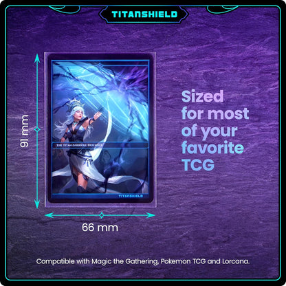 TitanShield Premium Clear Card Sleeves 3-Pack (150 Sleeves Total)