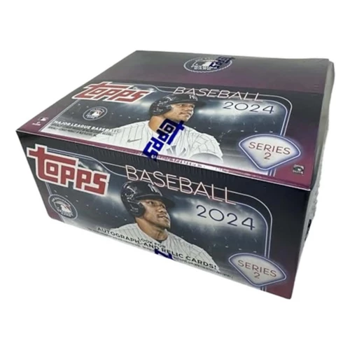 2024 Topps Series 2 Baseball Retail Display Box