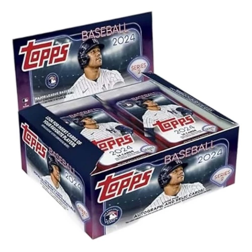 2024 Topps Series 2 Baseball Retail Display Box