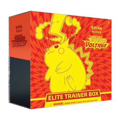 Vivid Voltage Elite Trainer Box SW&SH Pokémon TCG