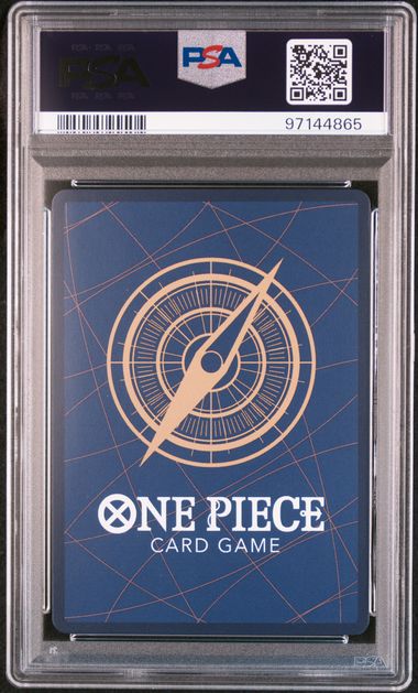 Monkey.D.Luffy [SP]OP05-119 Wanted Alt Art - Japanese Awakening of the New Era (OP-09) - PSA GEM MINT 10