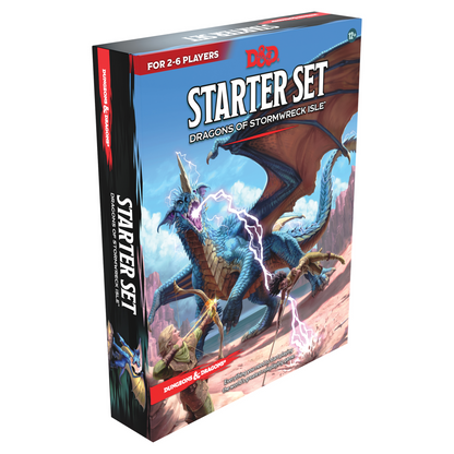 Wizards of the Coast: Dungeons & Dragons Starter Set - Dragons of Stormwreck Isle