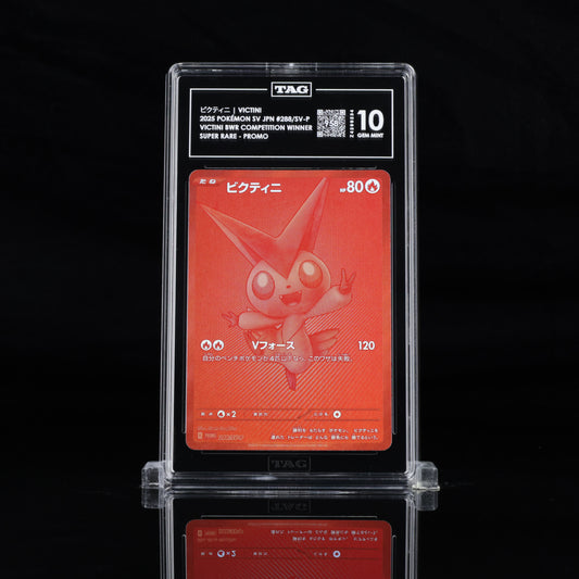 Victini PROMO #288/SV-P BWR - TAG Gem Mint 10