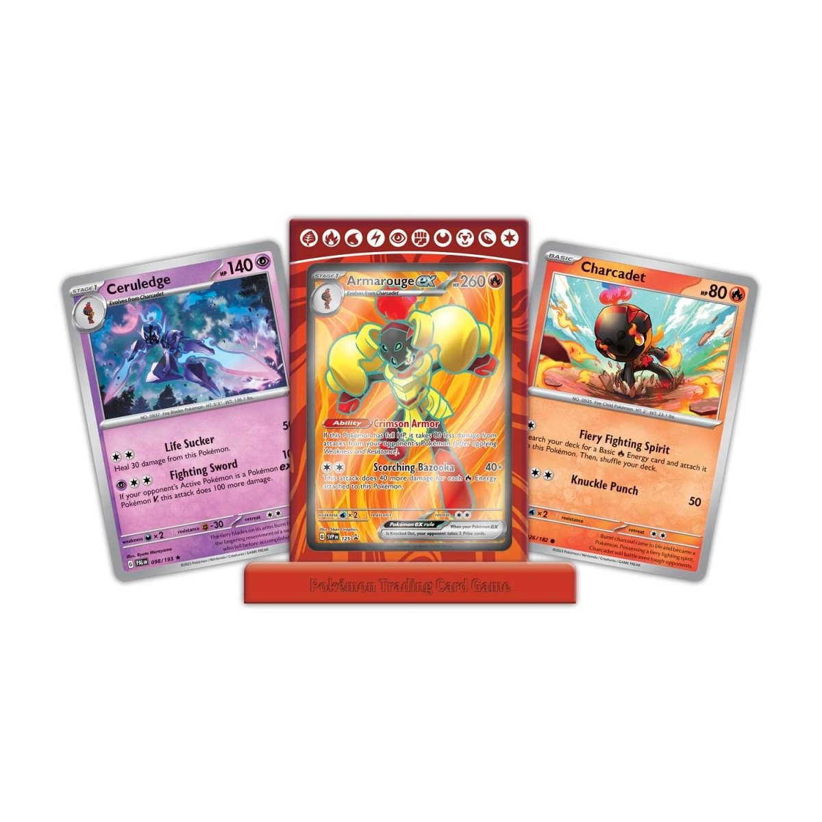 Armarouge ex Premium Collection Pokémon TCG