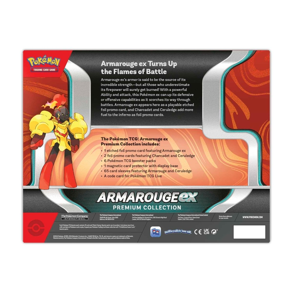 Armarouge ex Premium Collection Pokémon TCG