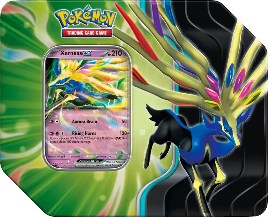 Azure Legends Tin Pokémon TCG