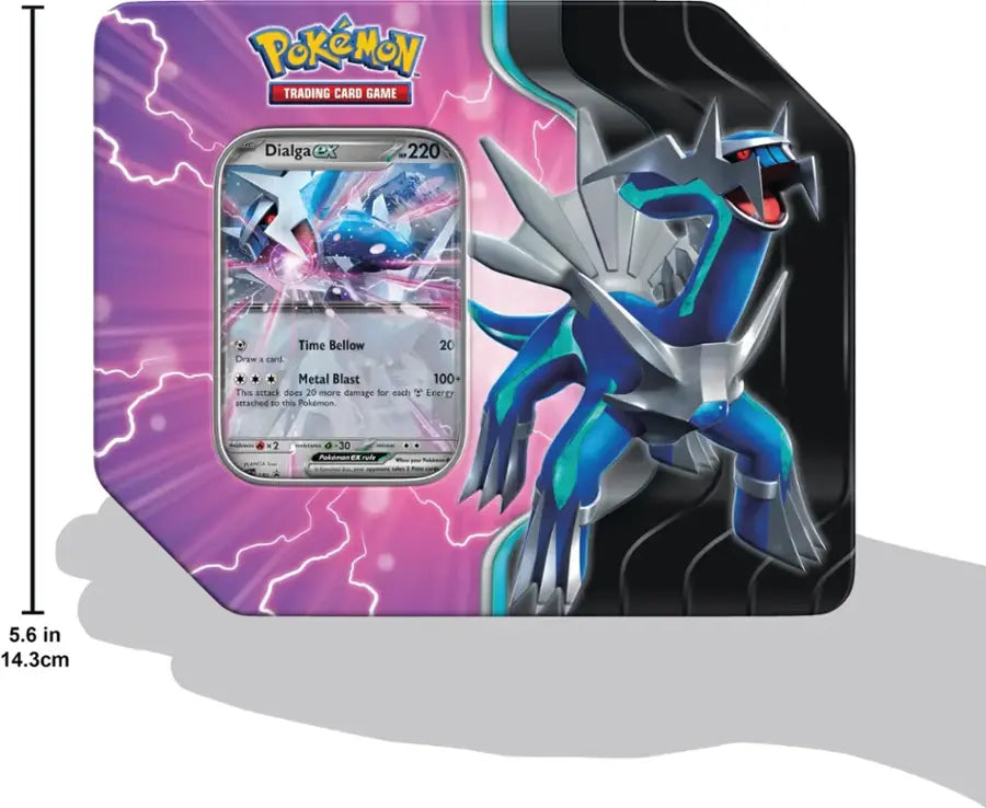 Azure Legends Tin Pokémon TCG