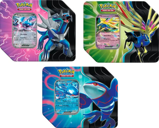 Azure Legends Tin Pokémon TCG
