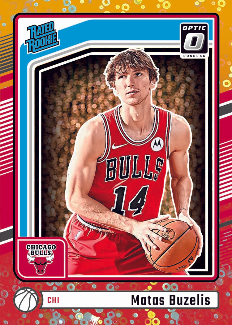 2024/25 Panini Donruss Optic Basketball Mega Box