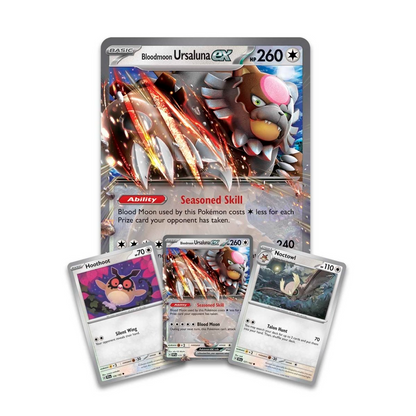 Bloodmoon Ursaluna ex Box Pokémon TCG