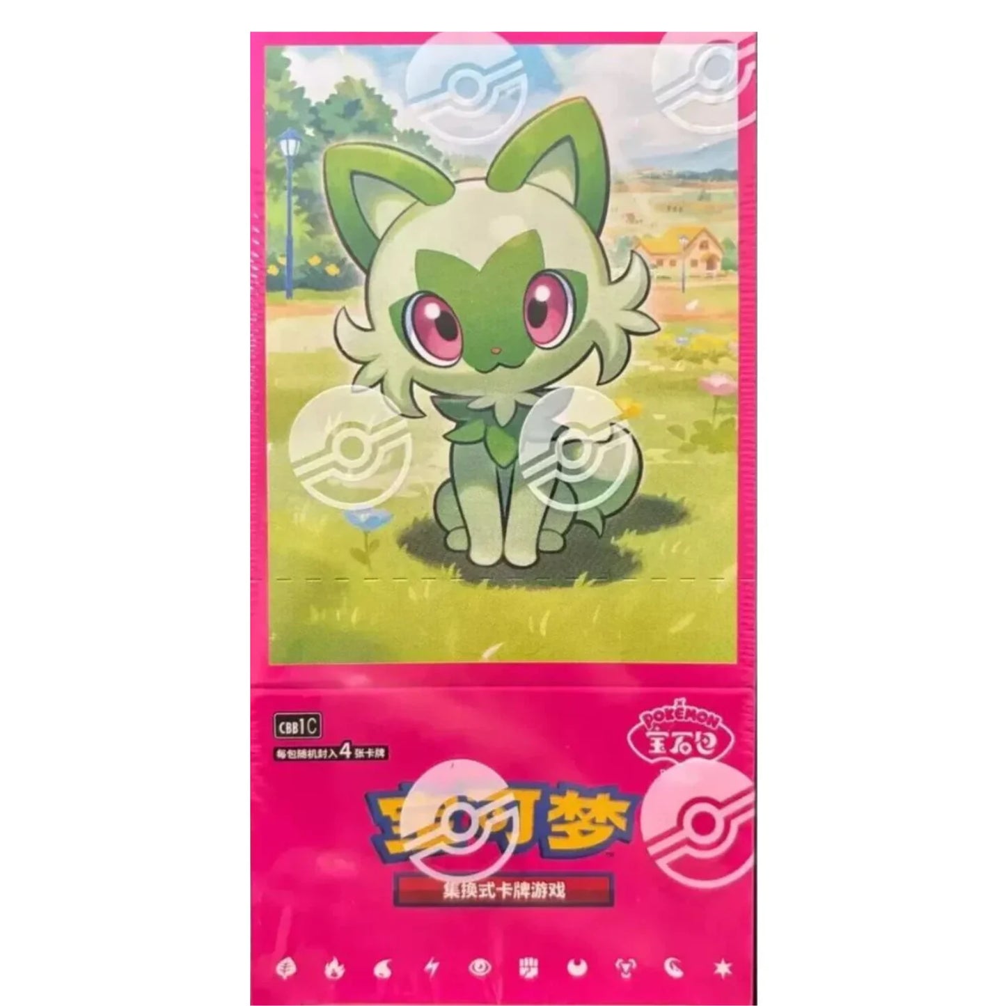Gem Pack Vol. 1 (cbb1C) Booster Box - Simplified Chinese Pokémon TCG